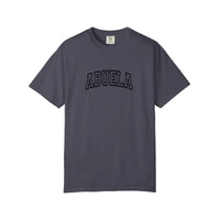 Comfort Colors® Abuela Varsity Arch Tee — Navy
