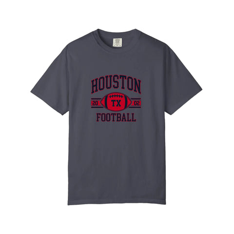 Comfort Colors® Houston Texas Football 2002 Tee