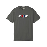 Comfort Colors® Jesus Saves USA Tee — Pepper