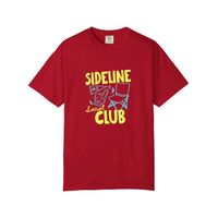 Comfort Colors® Sideline Social Club Tee — Red