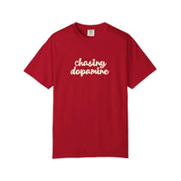 Comfort Colors® Chasing Dopamine Tee — Red