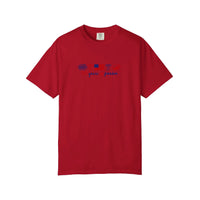 Comfort Colors® 250 Years Of Freedom Tee — Red