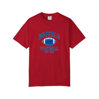 Comfort Colors® Buffalo Football Est 1960 Tee — Red