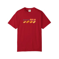 Comfort Colors® Bad Day To Be A Hot Dog Tee — Red