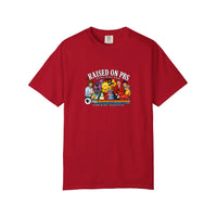 Comfort Colors® Raised On PBS Tee — Red