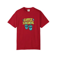 Comfort Colors® Iced Coffee And Sunshine Tee — Red