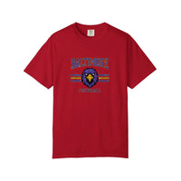 Comfort Colors® Baltimore Football Raven Mascot Tee — Red