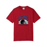Comfort Colors® Baltimore 1996 Football Tee — Red