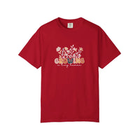 Comfort Colors® Growing A Tiny Human Tee — Red