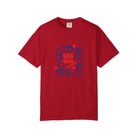 Comfort Colors® Baseball Mama Tee — Red