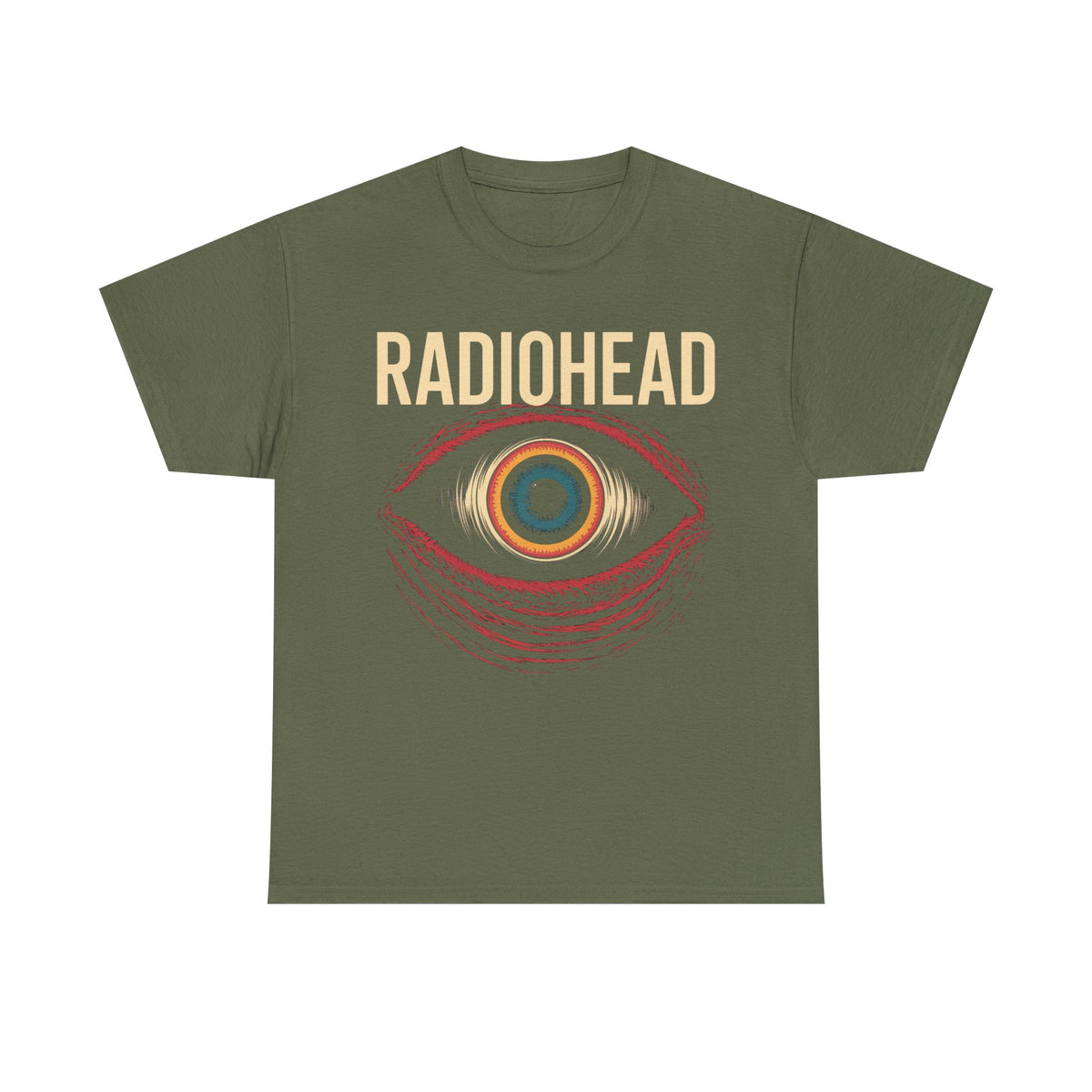 Radiohead Eye Tour Tee