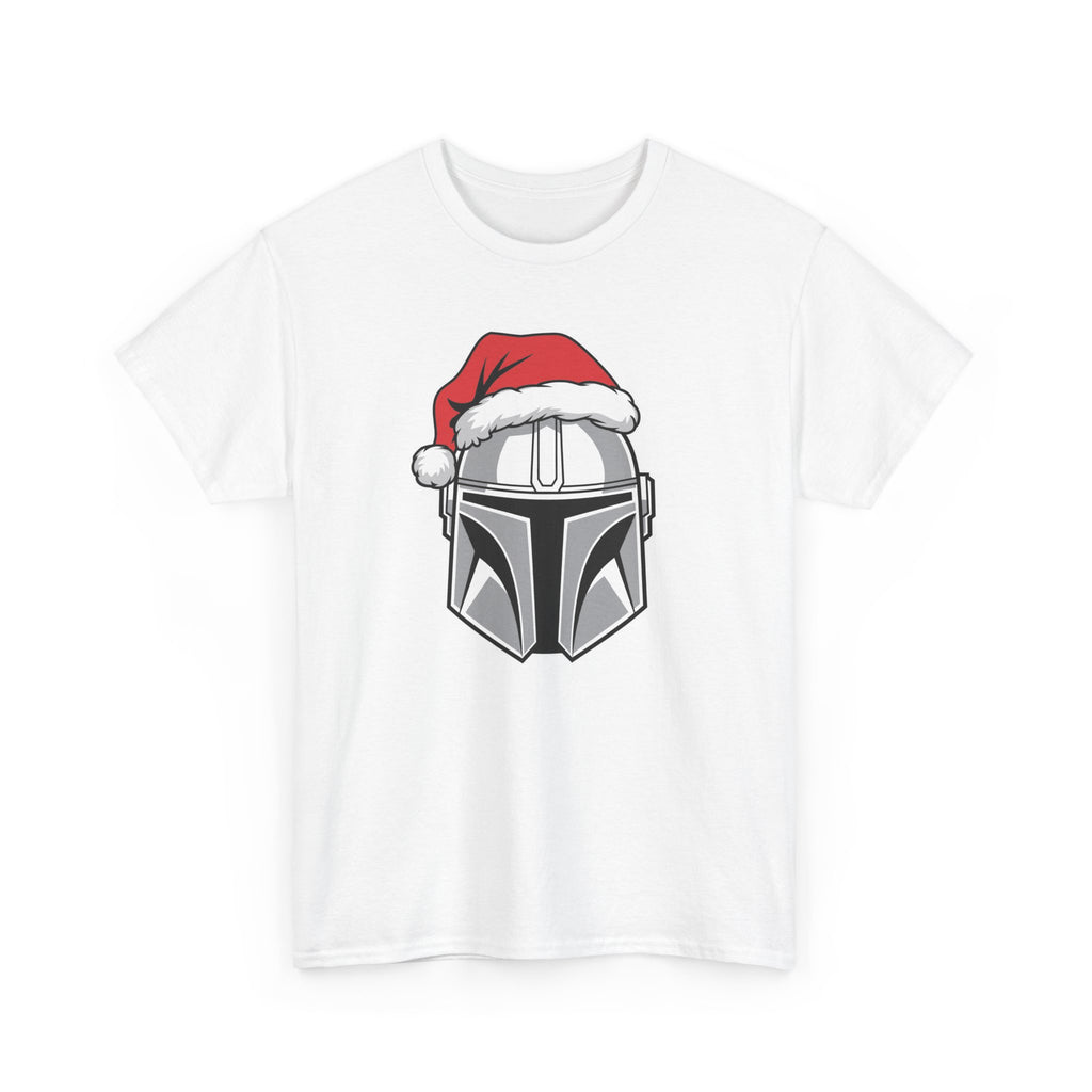 Festive Mandalorian Helmet Tee