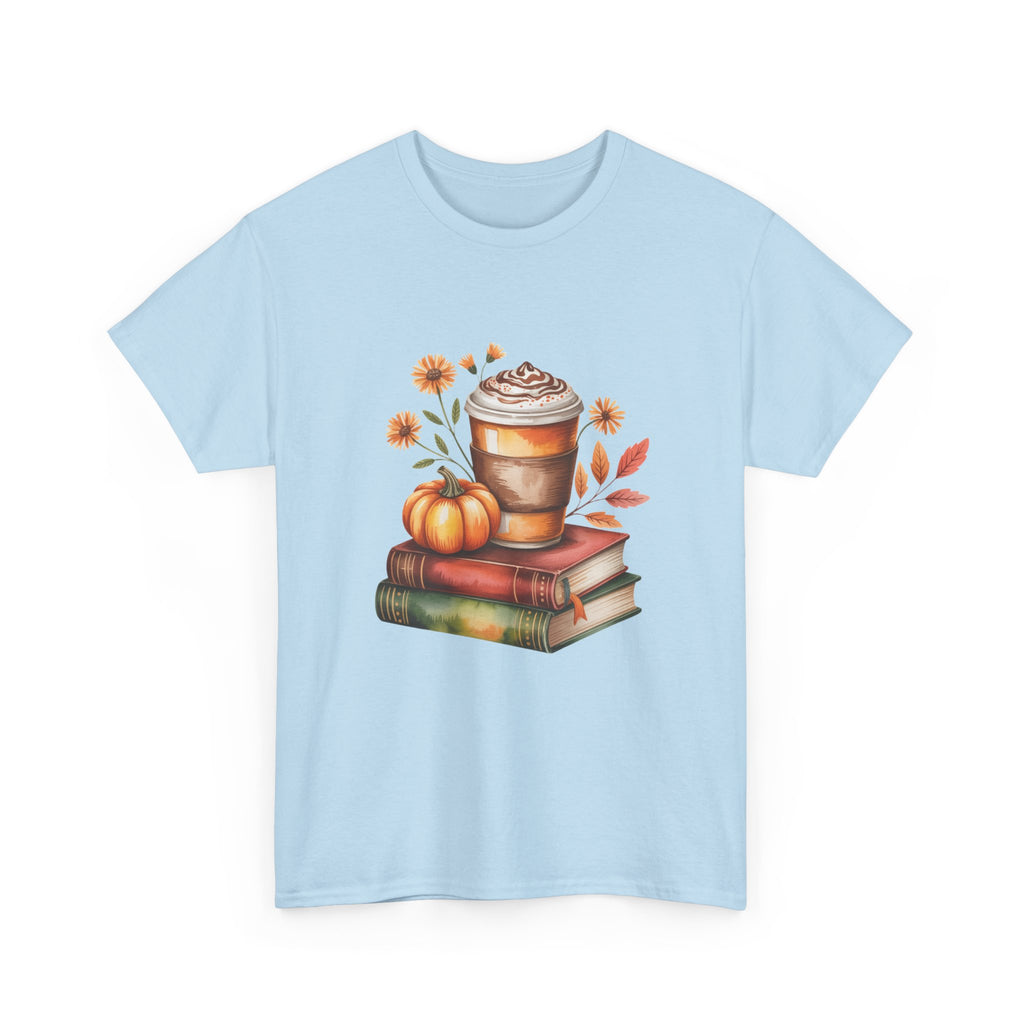Pumpkin Latte and Bookstack