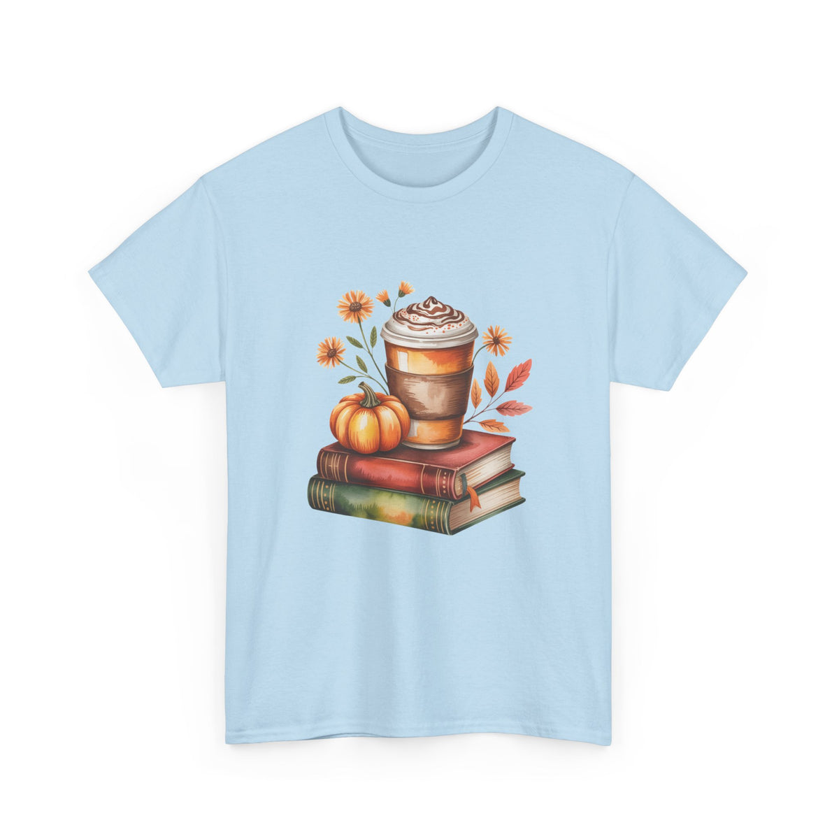 Pumpkin Latte and Bookstack