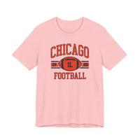 Chicago Football Est 1920 Quality Tee