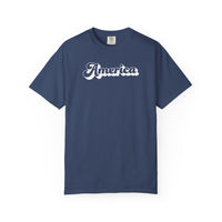Comfort Colors® America Retro Script Tee