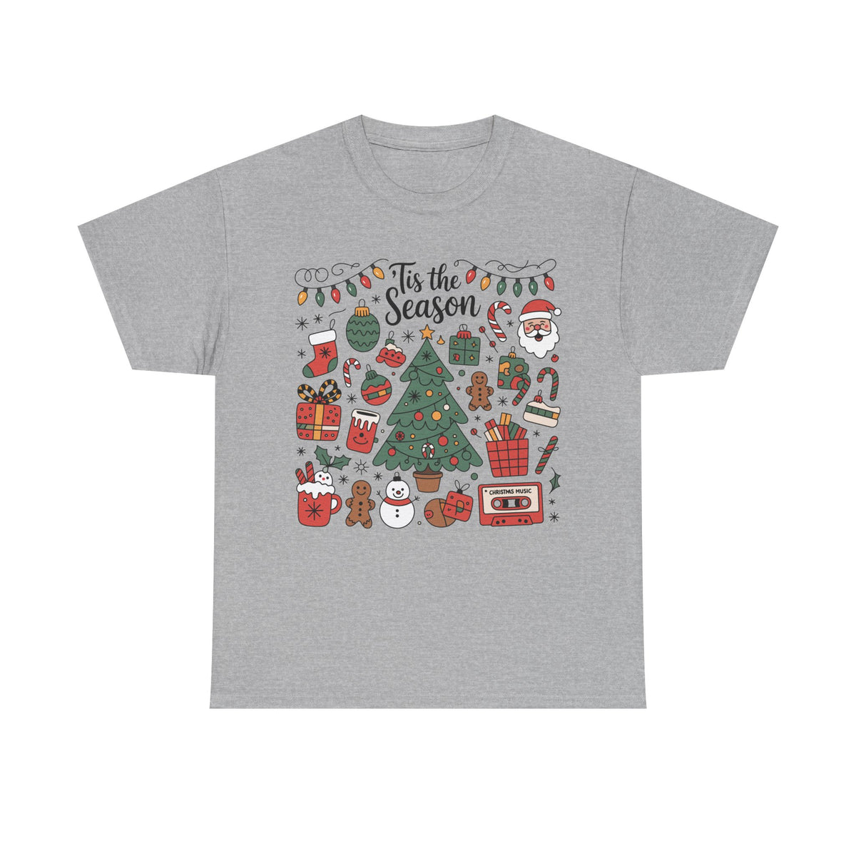 Holiday Cheer Tree Tee
