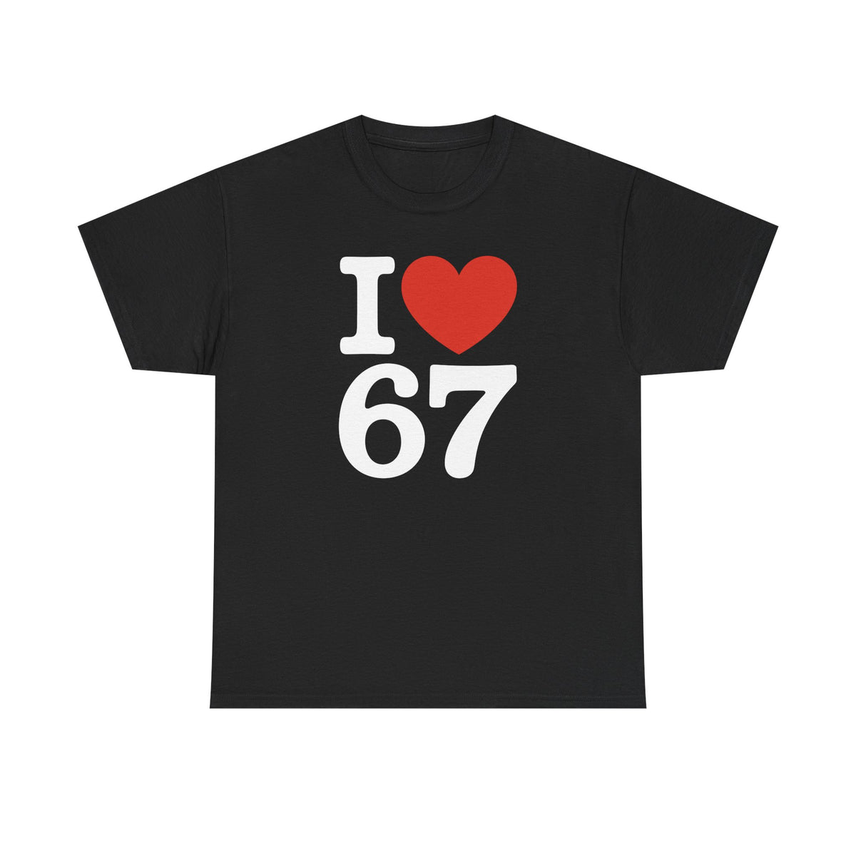 I Heart 67 Tee
