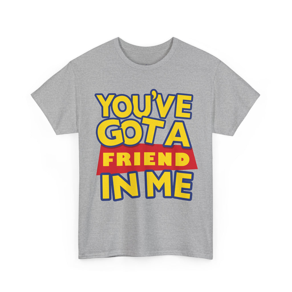 You'Ve Got A Friend In Me Mock Premium T-Shirt