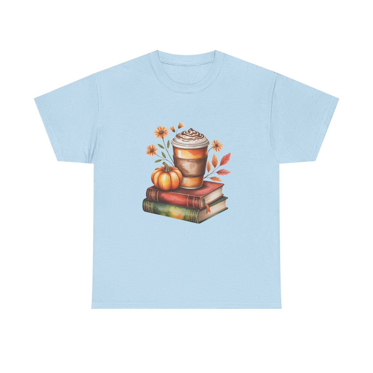 Pumpkin Latte and Bookstack