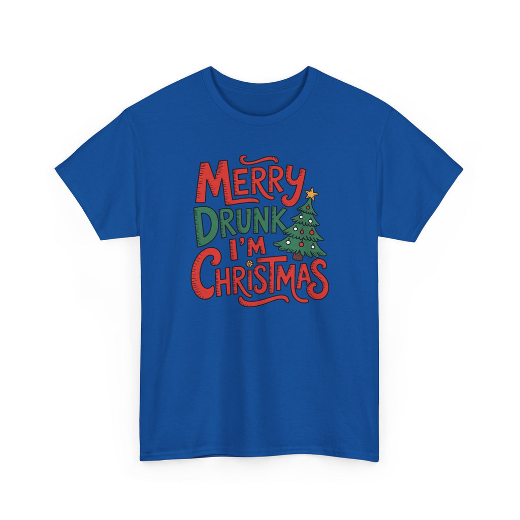 Tipsy Merry Christmas Tee