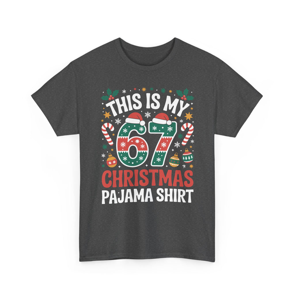 My 67th Christmas Pajama Tee