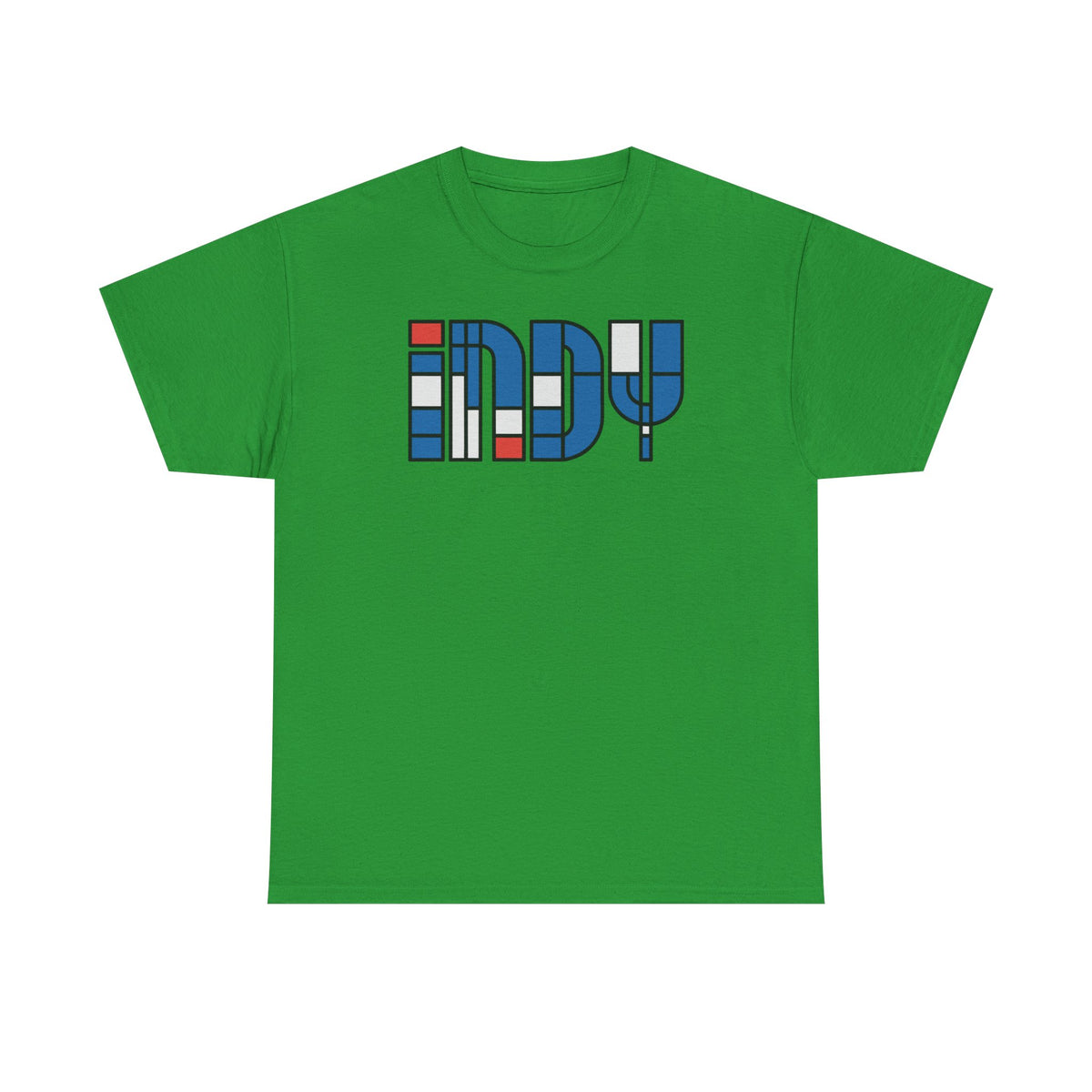Grid City Retro Tee