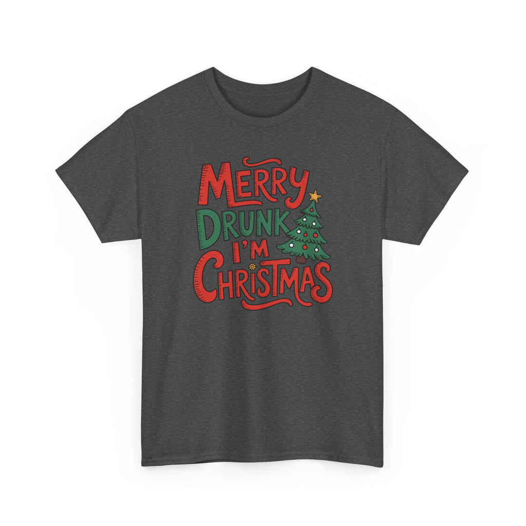 Tipsy Merry Christmas Tee
