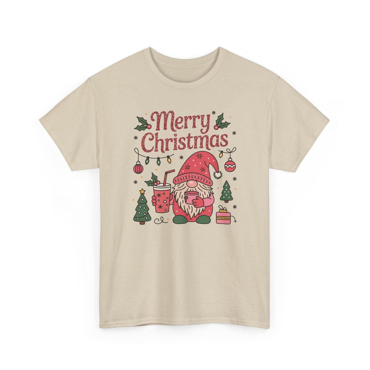 Cozy Gnome Holiday Tee