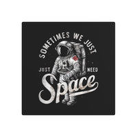 Quiet Solitude Astronaut Vintage Space Print