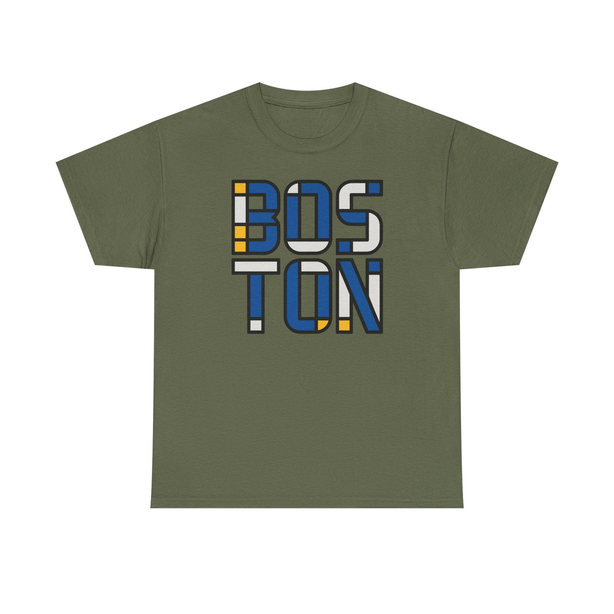 Harbor Block Tee