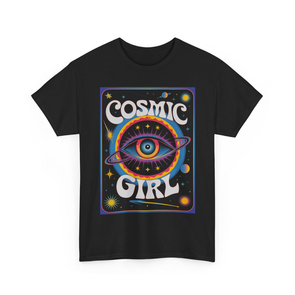 Cosmic Girl Retro Tee