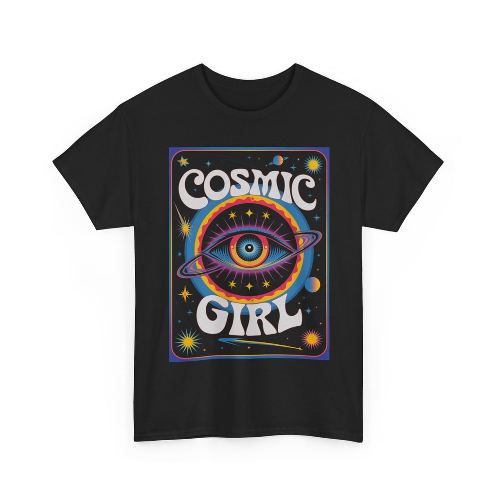 Cosmic Girl Retro Tee