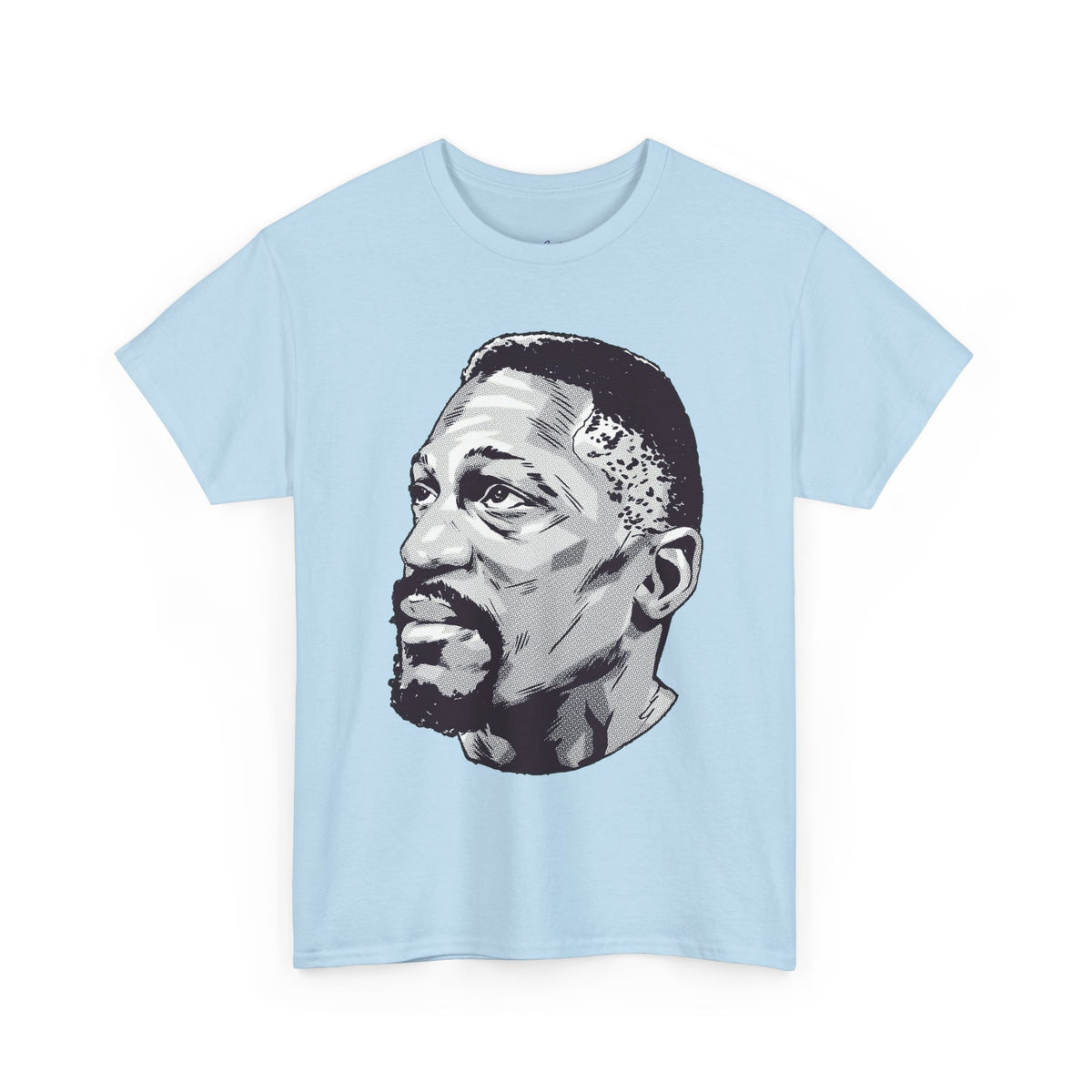 Bill Russell Big Face Premium T-Shirt