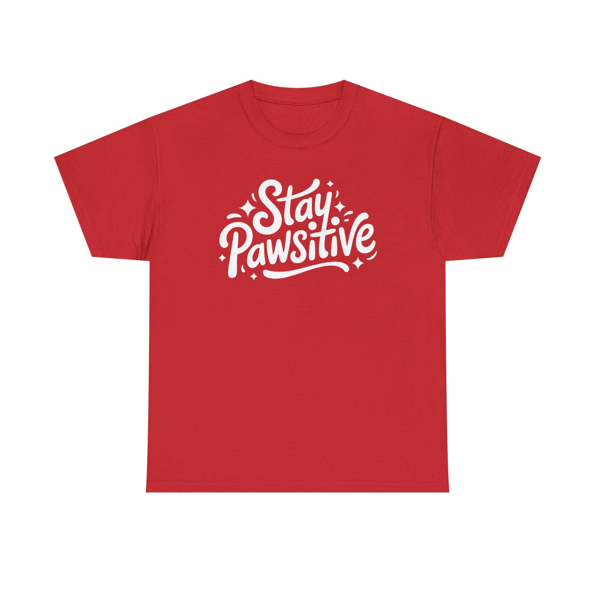 Pawsitive Vibes Tee