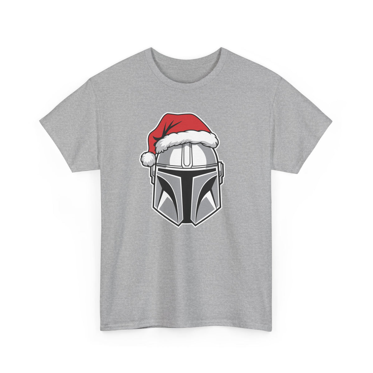 Festive Mandalorian Helmet Tee