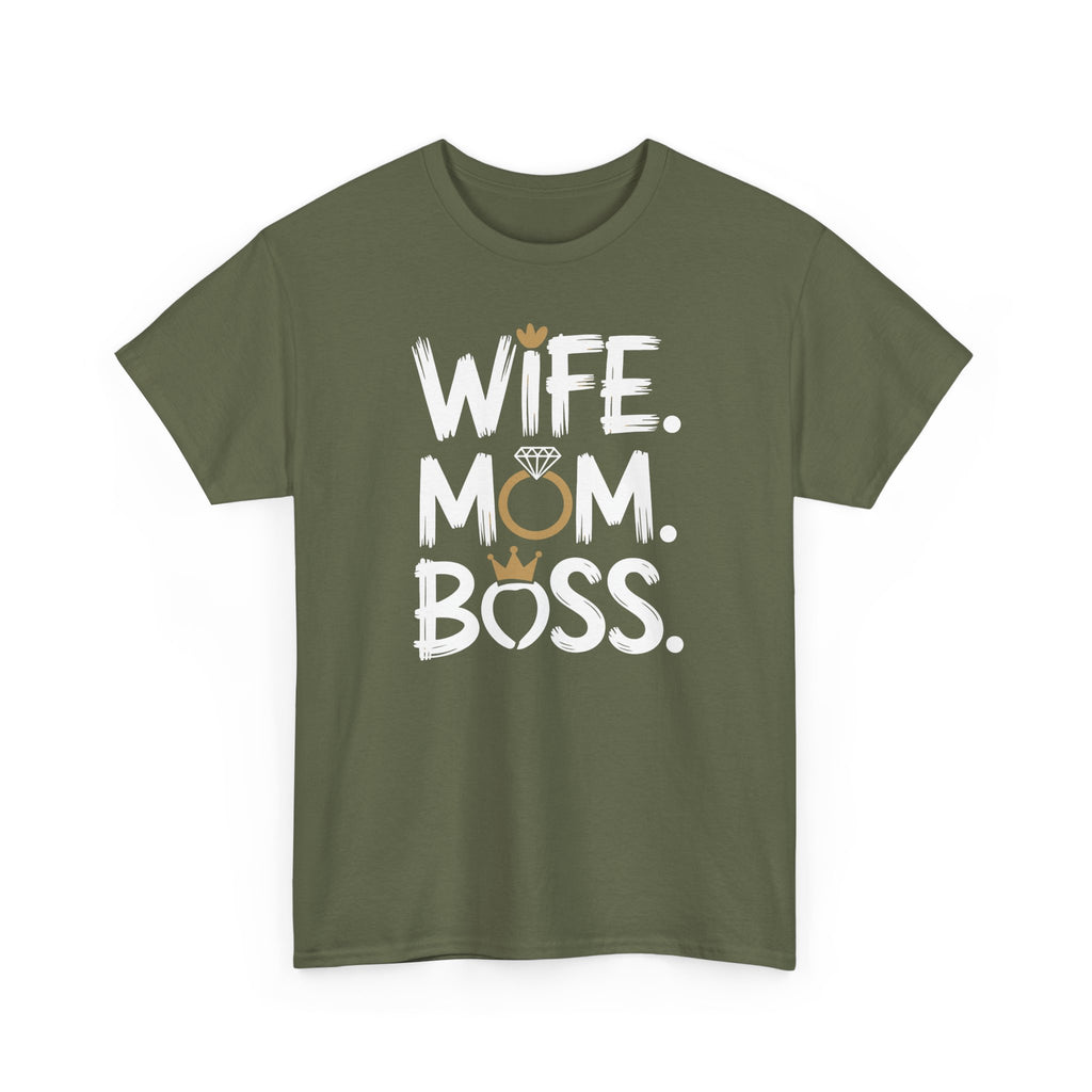 Crown & Ring Power Tee
