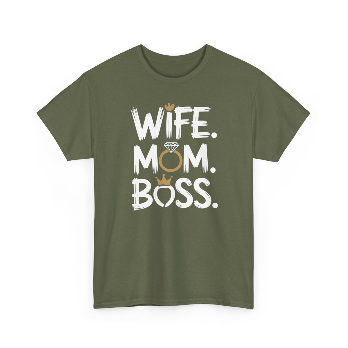 Crown & Ring Power Tee
