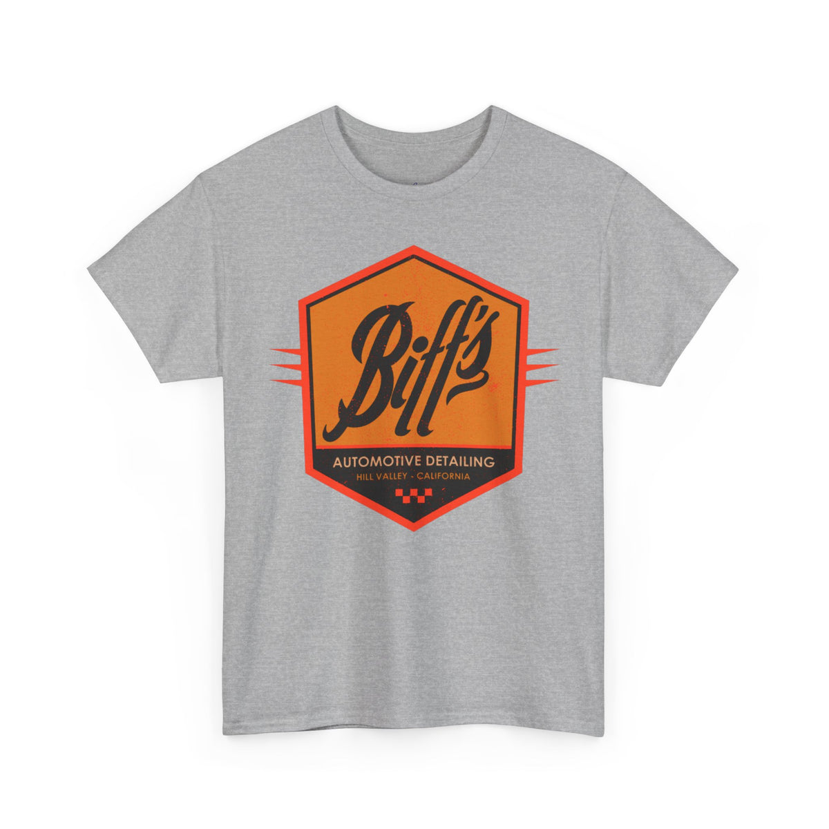 Back To The Future Car Detail Mock Premium T-Shirt