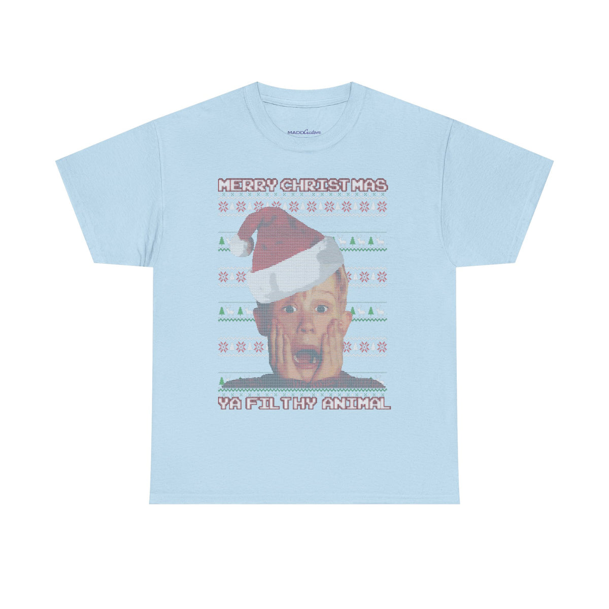 Home Alone Christmas Sweater 2 Premium T-Shirt
