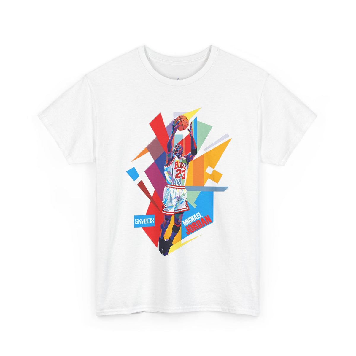 Michael Jordan Skybox Card Premium T-Shirt
