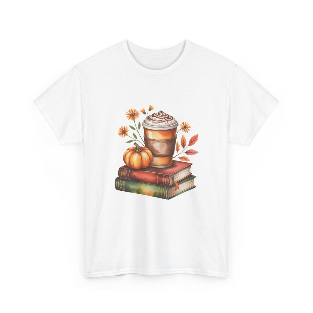 Pumpkin Latte and Bookstack