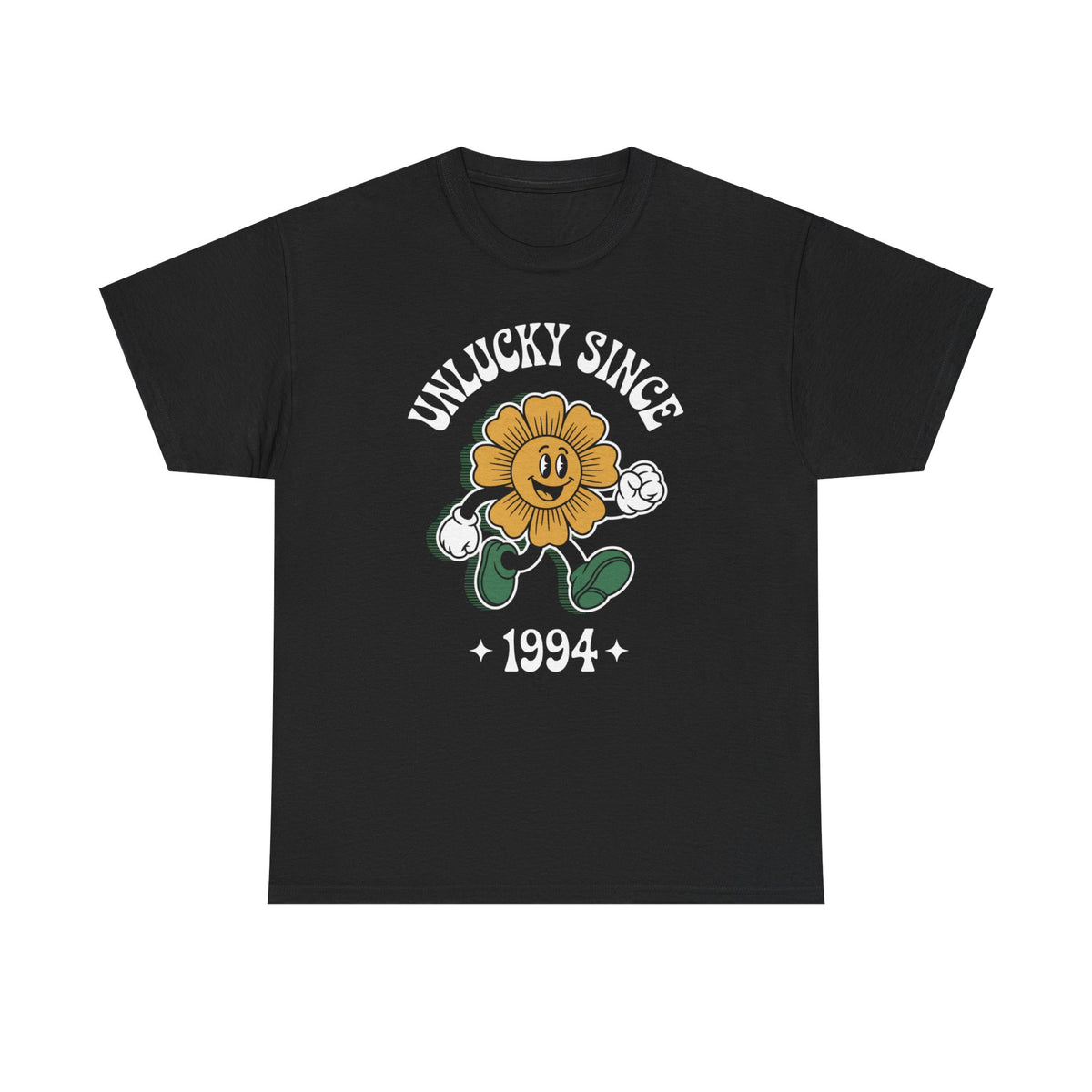 Retro Unlucky Daisy Tee