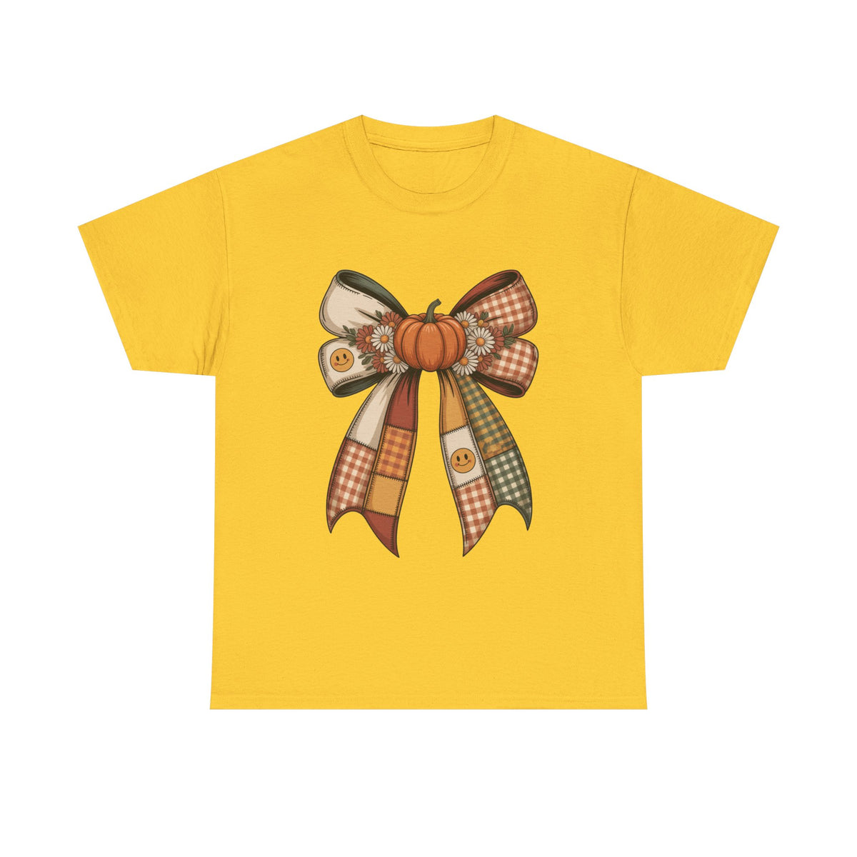 Pumpkin Patch Bow Tee