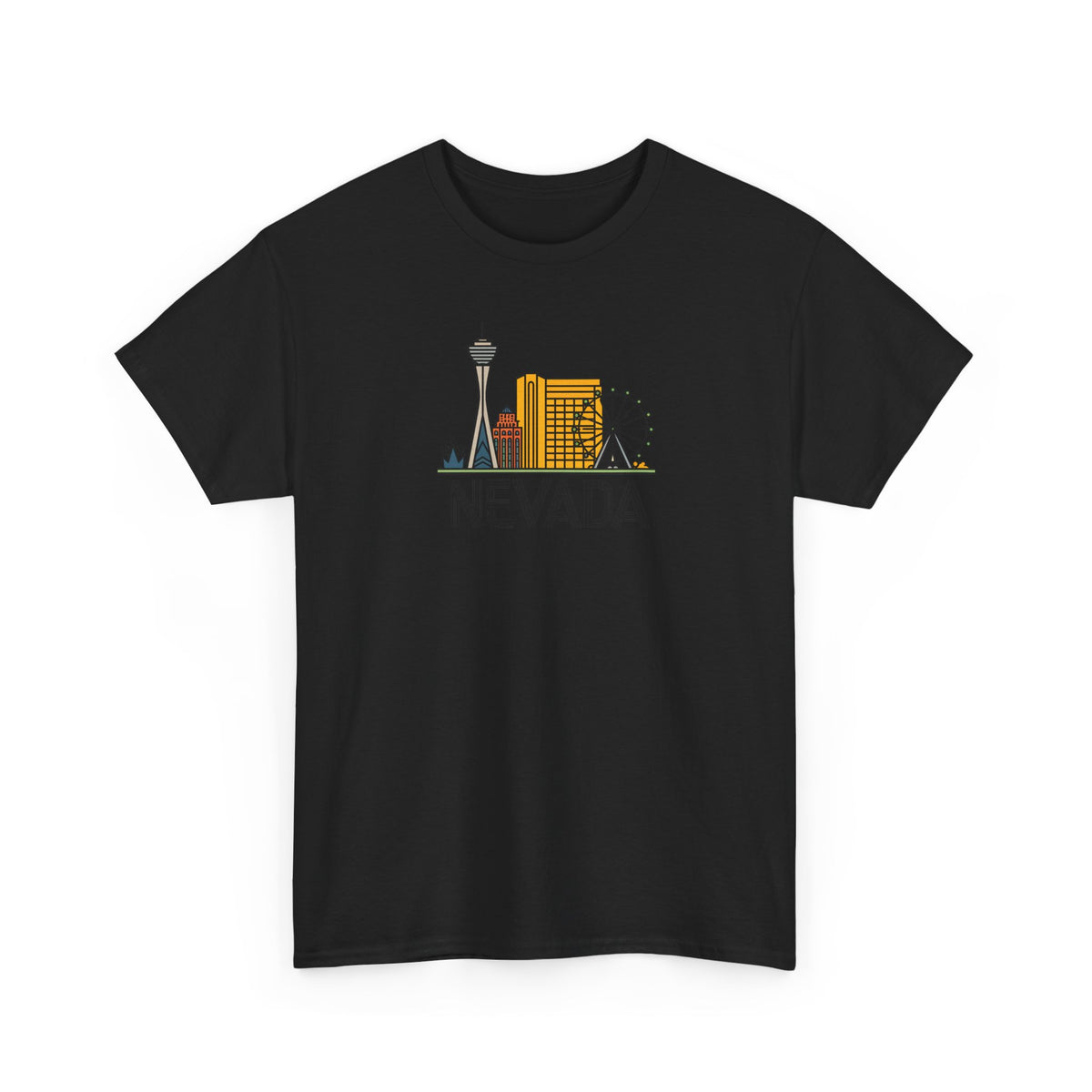 Desert Strip Skyline Tee