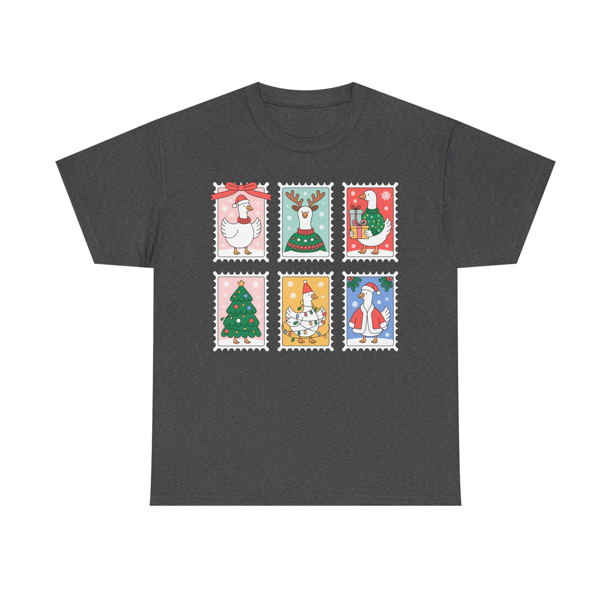 Festive Goose Stamp Tee