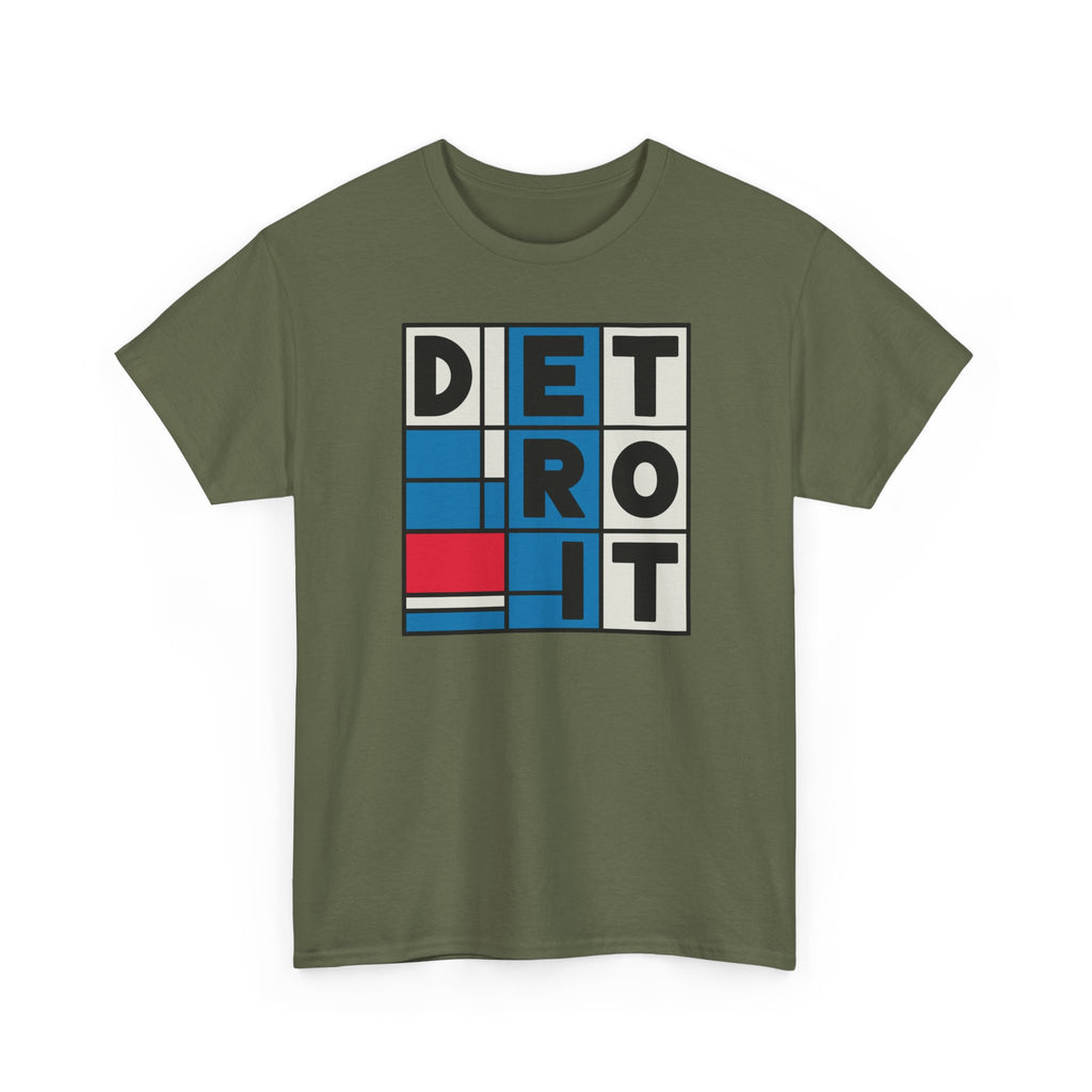 Motor City Grid Tee