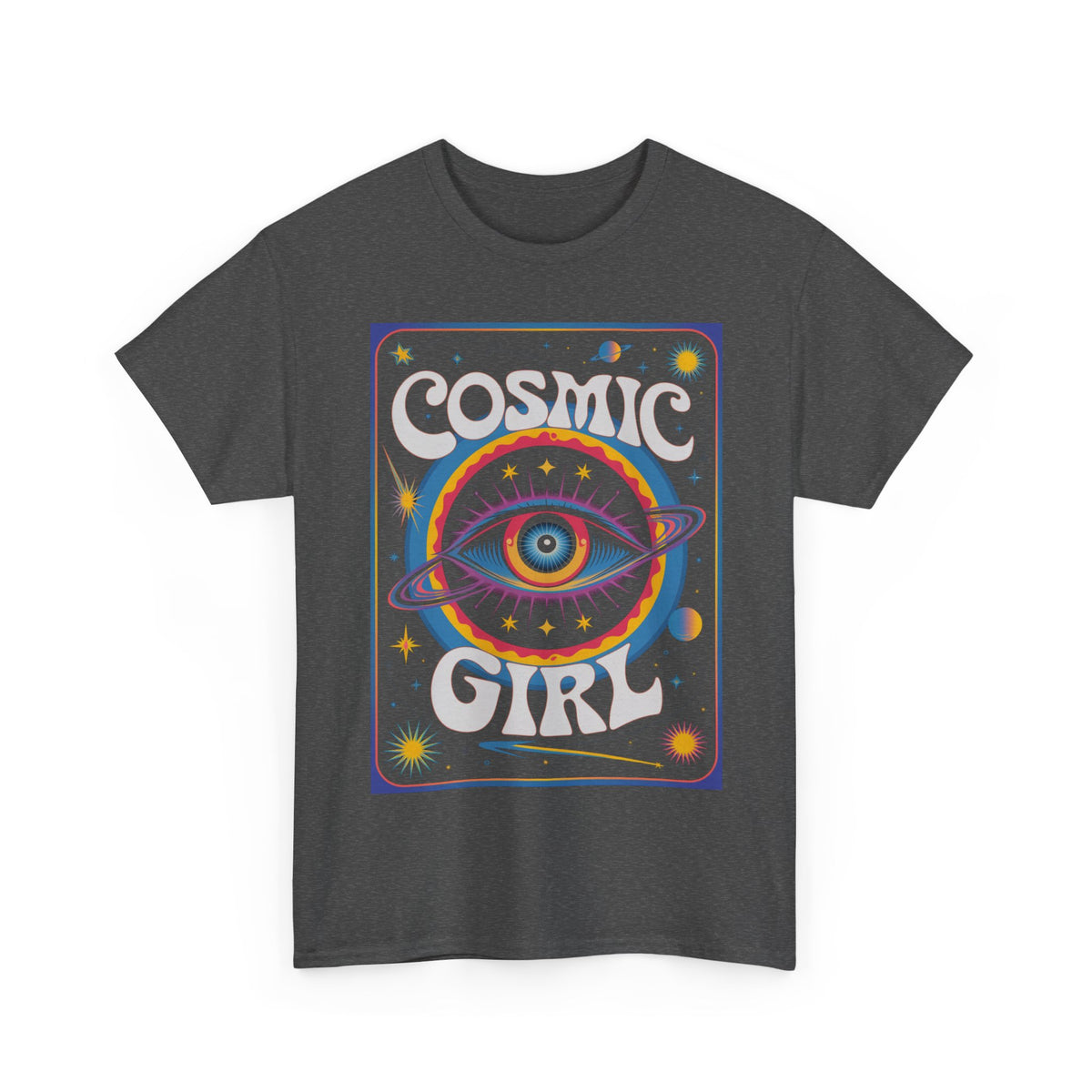 Cosmic Girl Retro Tee
