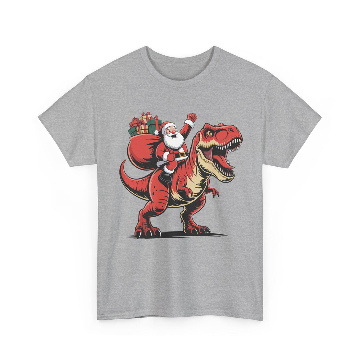 Santa's T-Rex Ride