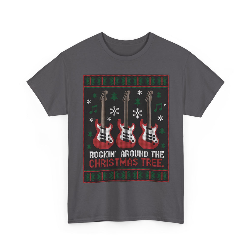 Rockin' Holiday Guitar Sweater
